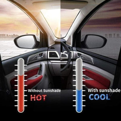 🚗 50% DE DESCONTO – Tela de Proteção para Janelas de Carro | Antimosquito, respirável & proteção UV