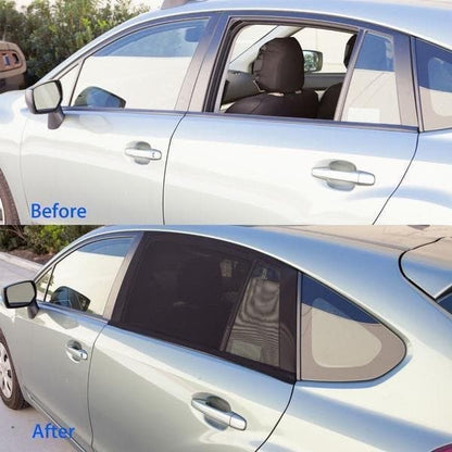 🚗 50% DE DESCONTO – Tela de Proteção para Janelas de Carro | Antimosquito, respirável & proteção UV