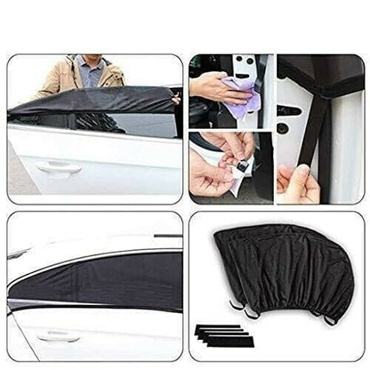 🚗 50% DE DESCONTO – Tela de Proteção para Janelas de Carro | Antimosquito, respirável & proteção UV