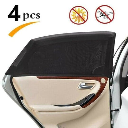 🚗 50% DE DESCONTO – Tela de Proteção para Janelas de Carro | Antimosquito, respirável & proteção UV