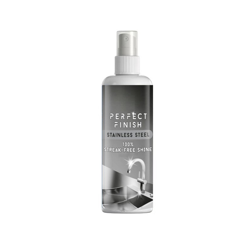 ✨ 50% DE DESCONTO – Limpador de Aço Inoxidável sem Manchas | Remove impressões digitais, brilho duradouro & fácil aplicação