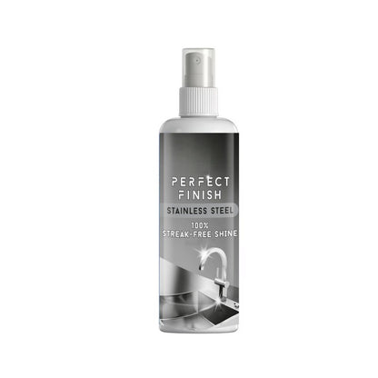 ✨ 50% DE DESCONTO – Limpador de Aço Inoxidável sem Manchas | Remove impressões digitais, brilho duradouro & fácil aplicação