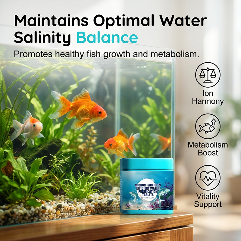 🐠 50% DE DESCONTO – Pastilhas Purificadoras para Aquário | Água cristalina, eficientes & seguras para peixes