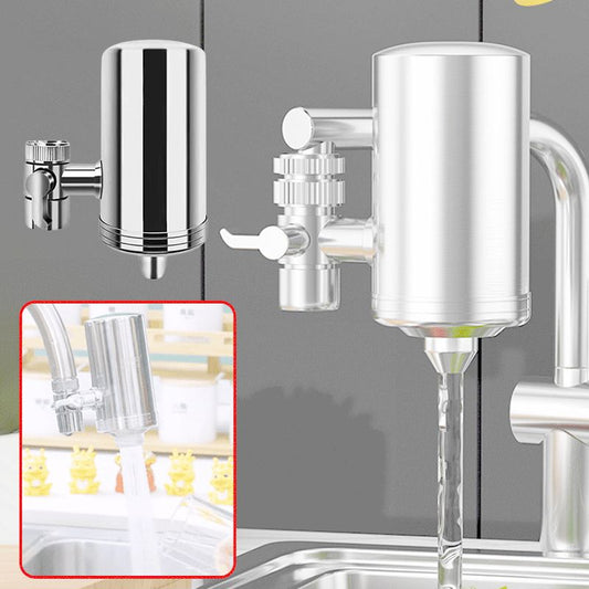 💧 50% DE DESCONTO – Purificador de Água para Torneira | Filtragem direta, fácil instalação & água limpa para beber