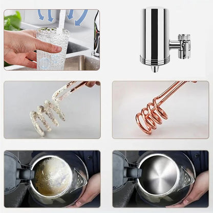 💧 50% DE DESCONTO – Purificador de Água para Torneira | Filtragem direta, fácil instalação & água limpa para beber