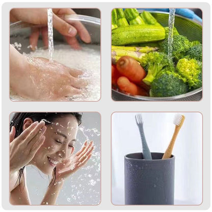 💧 50% DE DESCONTO – Purificador de Água para Torneira | Filtragem direta, fácil instalação & água limpa para beber