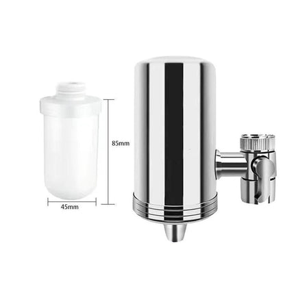 💧 50% DE DESCONTO – Purificador de Água para Torneira | Filtragem direta, fácil instalação & água limpa para beber