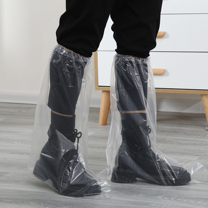 👢 50% DE DESCONTO – Coberturas Descartáveis Antiderrapantes para Calçados | Segurança, aderência & proteção para pisos