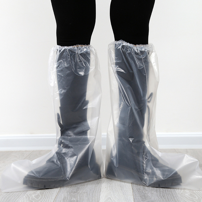 👢 50% DE DESCONTO – Coberturas Descartáveis Antiderrapantes para Calçados | Segurança, aderência & proteção para pisos