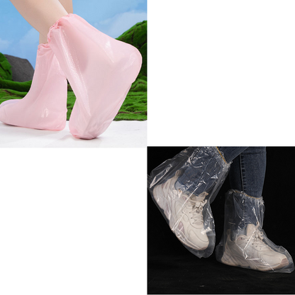 👢 50% DE DESCONTO – Coberturas Descartáveis Antiderrapantes para Calçados | Segurança, aderência & proteção para pisos