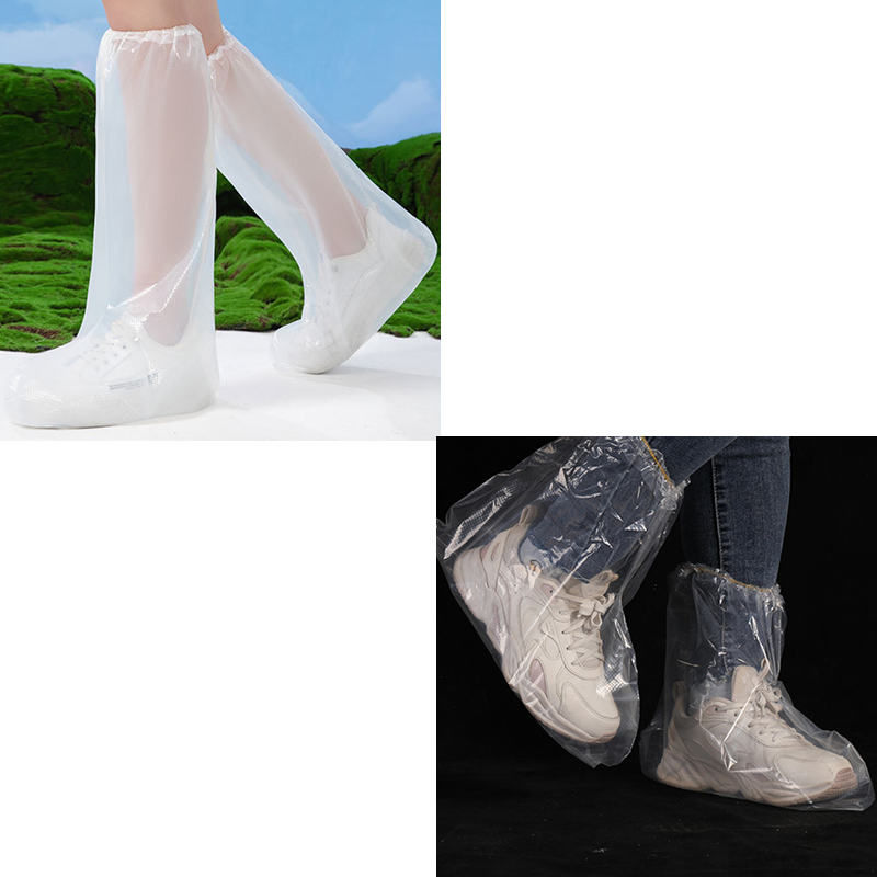 👢 50% DE DESCONTO – Coberturas Descartáveis Antiderrapantes para Calçados | Segurança, aderência & proteção para pisos