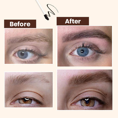 ✏️ 50% DE DESCONTO – Sombrancelha à Prova d'Água com Camada Removível | Longa duração, resistente & fácil de remover