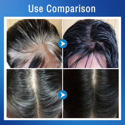 💇‍♀️ 50% DE DESCONTO – Tinta 3 em 1 para Cabelo com Pente | Aplicação uniforme, coloração intensa & prátic