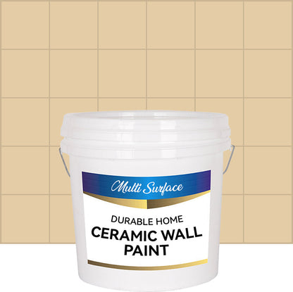 🎨 50% DE DESCONTO – Tinta Cerâmica Durável para Paredes | Multissuperfícies, cobertura uniforme & fácil aplicação