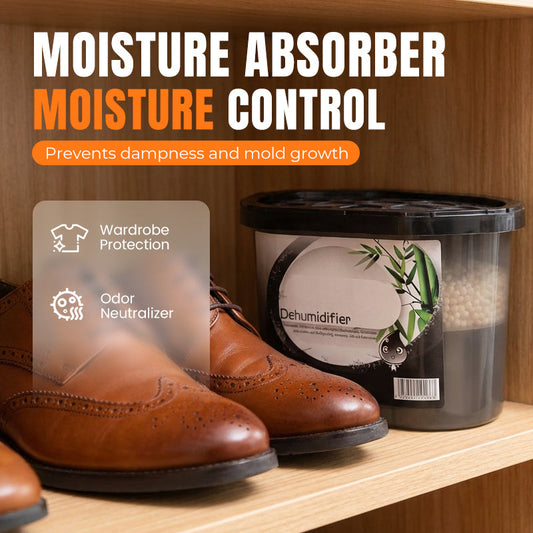 💧 50% DE DESCONTO – Absorvedor de Umidade para Armários | Elimina mofo, protege roupas & ação duradoura