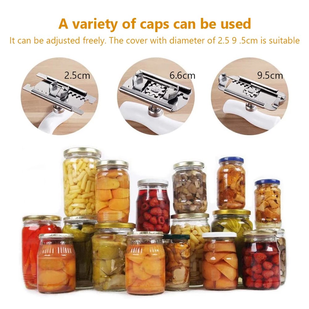 🥫 50% DE DESCONTO – Abridor de Latas para Artrite | Sem esforço, ergonômico & fácil de usar