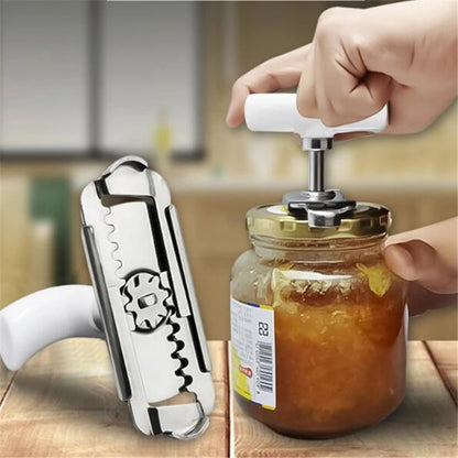 🥫 50% DE DESCONTO – Abridor de Latas para Artrite | Sem esforço, ergonômico & fácil de usar
