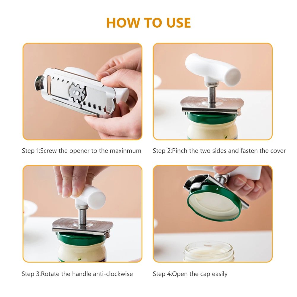 🥫 50% DE DESCONTO – Abridor de Latas para Artrite | Sem esforço, ergonômico & fácil de usar