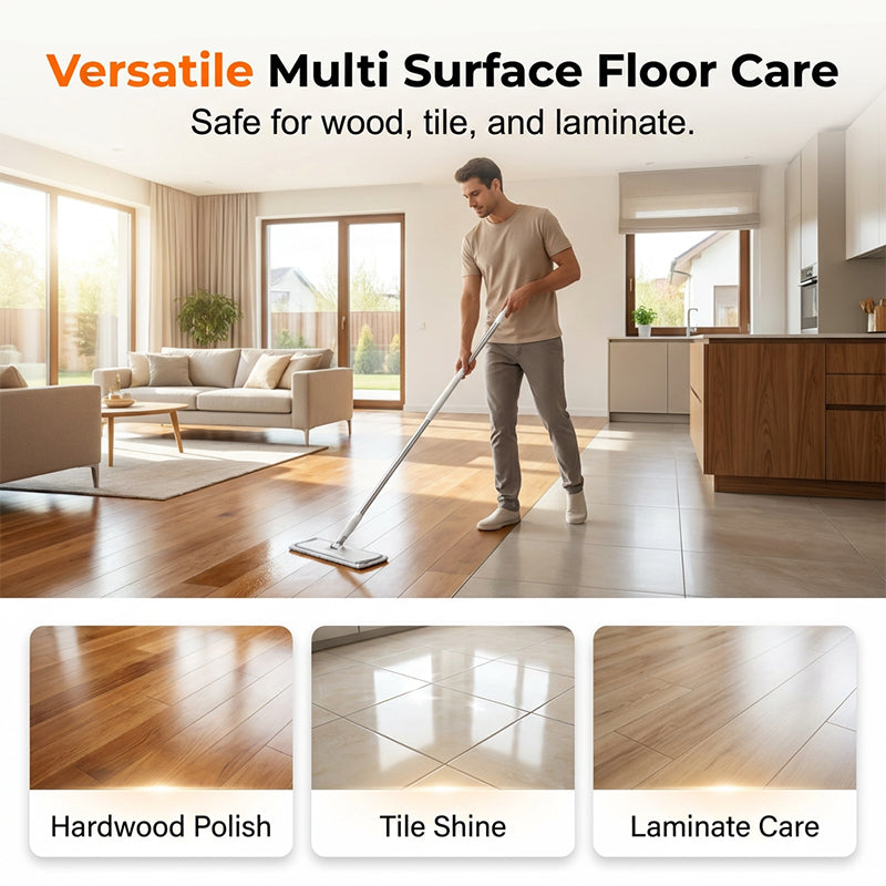 🧼 30-Pack Floor Cleaning Sheets – Dissolves Instantly, Deep Cleans All Floors. Buy 2 Save 15%!