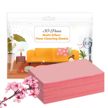 🧼 30-Pack Floor Cleaning Sheets – Dissolves Instantly, Deep Cleans All Floors. Buy 2 Save 15%!