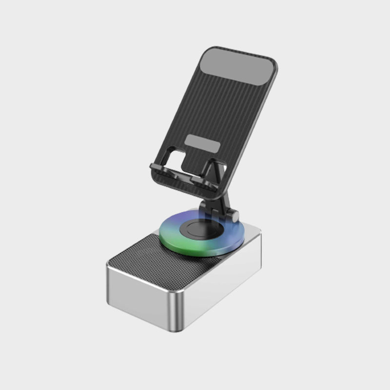 🎵 50% DE DESCONTO – Suporte para Celular com Bluetooth e Áudio | Carregamento, som integrado & praticidade ao dirigir