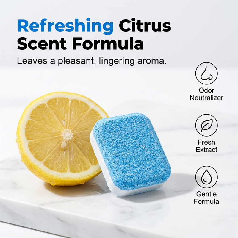 🧼 50% DE DESCONTO – Pastilhas de Limpeza para Pisos | Para madeira, azulejo e mármore, secagem rápida & sem manchas 🍋