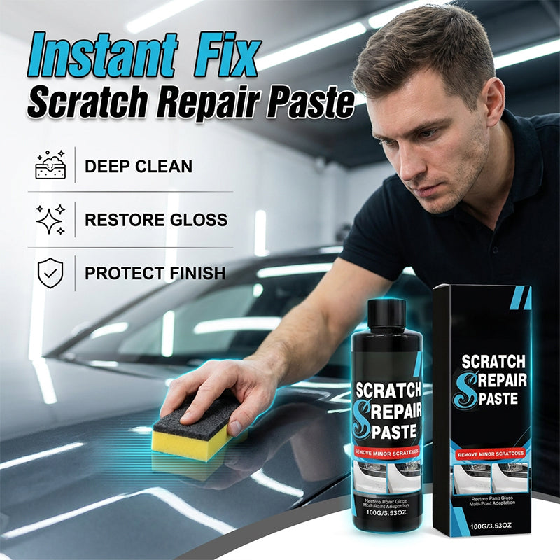🚗 50% DE DESCONTO – Pasta Profissional para Reparo de Arranhões | Remove riscos, recupera o brilho & fácil aplicação