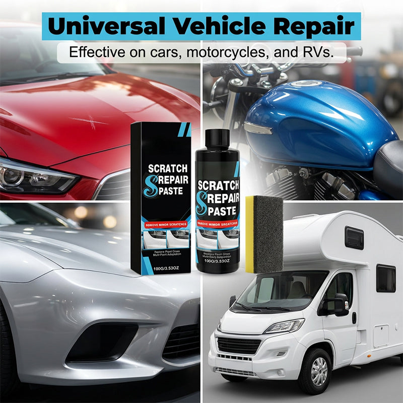 🚗 50% DE DESCONTO – Pasta Profissional para Reparo de Arranhões | Remove riscos, recupera o brilho & fácil aplicação