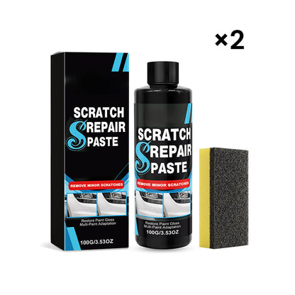 🚗 50% DE DESCONTO – Pasta Profissional para Reparo de Arranhões | Remove riscos, recupera o brilho & fácil aplicação