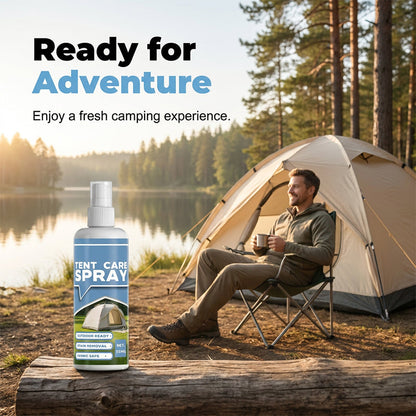 🏕️ 50% DE DESCONTO – Limpador e Restaurador para Tecidos de Barraca | Remove sujeira & recupera a proteção