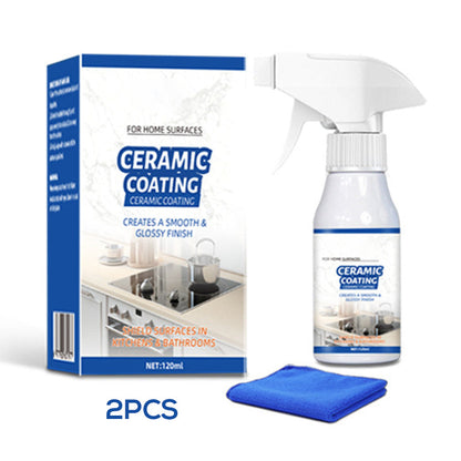 🧴 50% DE DESCONTO – Spray de Revestimento Cerâmico para Casa | Protege superfícies, brilho duradouro & fácil aplicação
