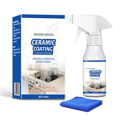 🧴 50% DE DESCONTO – Spray de Revestimento Cerâmico para Casa | Protege superfícies, brilho duradouro & fácil aplicação