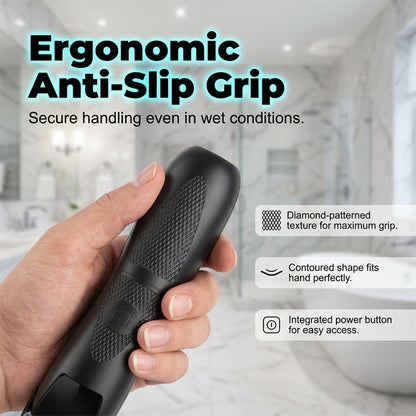 ⚡ 50% DE DESCONTO – Aparador Elétrico Corporal Masculino | Preciso, seguro & ideal para banho