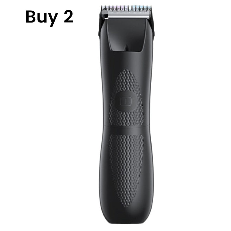 ⚡ 50% DE DESCONTO – Aparador Elétrico Corporal Masculino | Preciso, seguro & ideal para banho