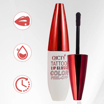 💋 50% DE DESCONTO – Brilho Labial Removível à Prova d'Água | Longa duração, pigmentação intensa & confortável 🏆🔥