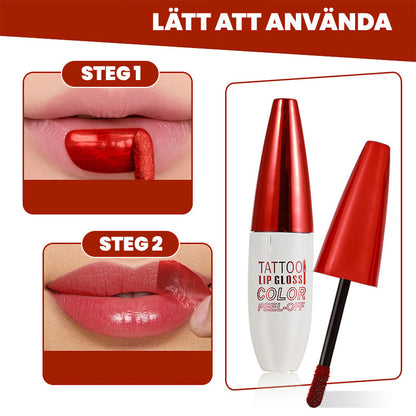 💋 50% DE DESCONTO – Brilho Labial Removível à Prova d'Água | Longa duração, pigmentação intensa & confortável 🏆🔥