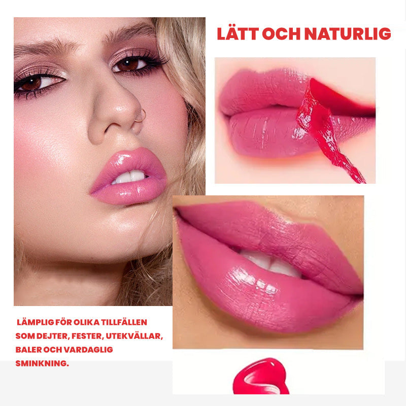 💋 50% DE DESCONTO – Brilho Labial Removível à Prova d'Água | Longa duração, pigmentação intensa & confortável 🏆🔥