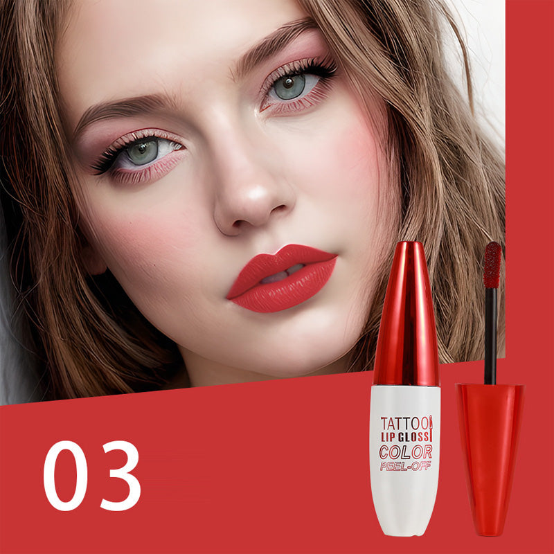 💋 50% DE DESCONTO – Brilho Labial Removível à Prova d'Água | Longa duração, pigmentação intensa & confortável 🏆🔥