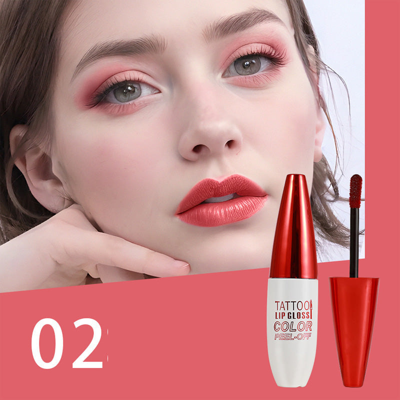 💋 50% DE DESCONTO – Brilho Labial Removível à Prova d'Água | Longa duração, pigmentação intensa & confortável 🏆🔥