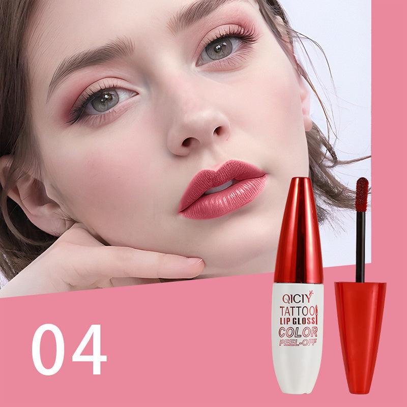 💋 50% DE DESCONTO – Brilho Labial Removível à Prova d'Água | Longa duração, pigmentação intensa & confortável 🏆🔥