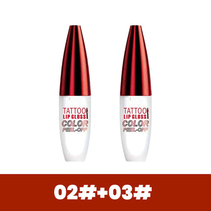 💋 50% DE DESCONTO – Brilho Labial Removível à Prova d'Água | Longa duração, pigmentação intensa & confortável 🏆🔥