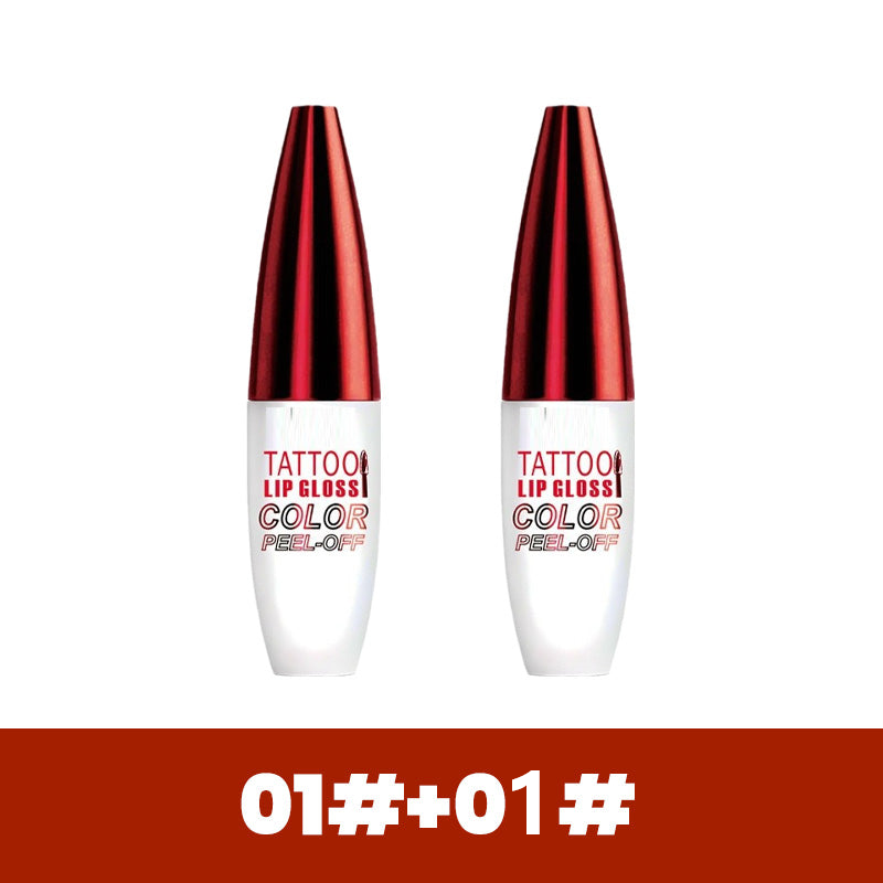 💋 50% DE DESCONTO – Brilho Labial Removível à Prova d'Água | Longa duração, pigmentação intensa & confortável 🏆🔥