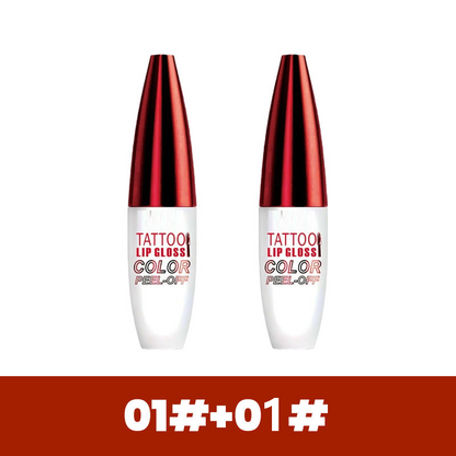 💋 50% DE DESCONTO – Brilho Labial Removível à Prova d'Água | Longa duração, pigmentação intensa & confortável 🏆🔥