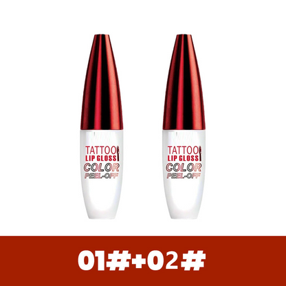 💋 50% DE DESCONTO – Brilho Labial Removível à Prova d'Água | Longa duração, pigmentação intensa & confortável 🏆🔥