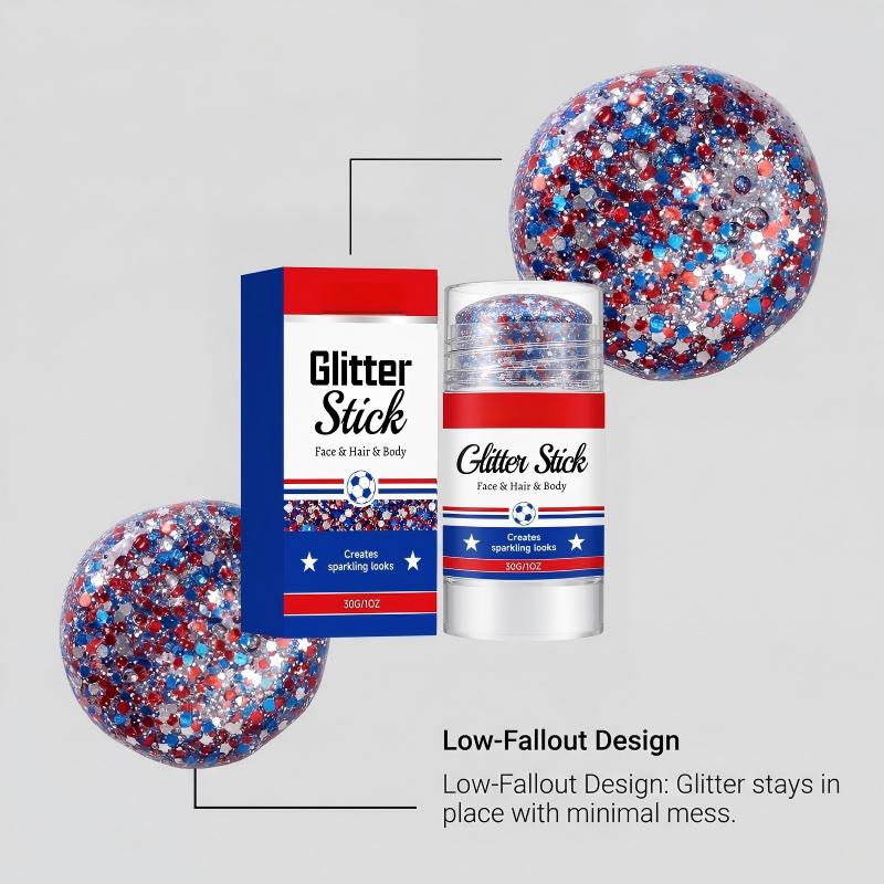 ✨ 50% DE DESCONTO – Bastão Multiuso de Brilho Corporal | Ilumina a pele, fácil de aplicar & perfeito para festas