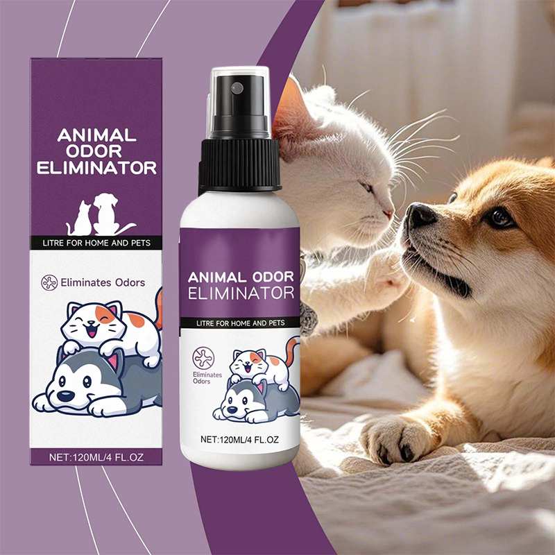 🐱 50% DE DESCONTO – Spray Eliminador de Odores para Pets | Neutraliza odores, frescor duradouro & eficaz