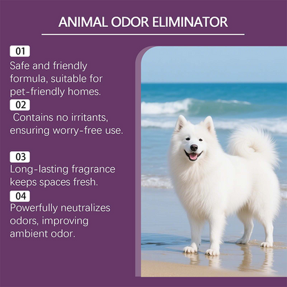 🐱 50% DE DESCONTO – Spray Eliminador de Odores para Pets | Neutraliza odores, frescor duradouro & eficaz