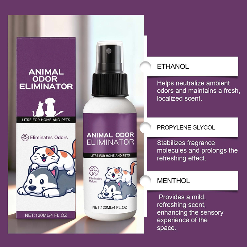 🐱 50% DE DESCONTO – Spray Eliminador de Odores para Pets | Neutraliza odores, frescor duradouro & eficaz