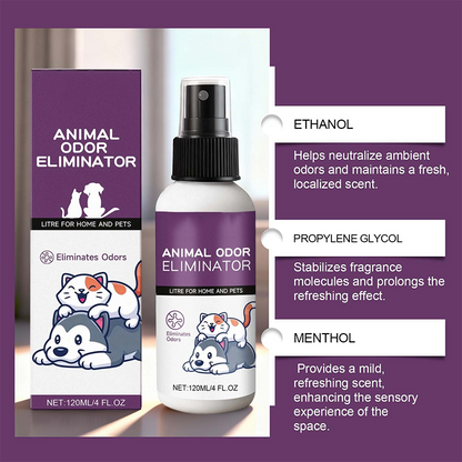 🐱 50% DE DESCONTO – Spray Eliminador de Odores para Pets | Neutraliza odores, frescor duradouro & eficaz