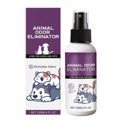 🐱 50% DE DESCONTO – Spray Eliminador de Odores para Pets | Neutraliza odores, frescor duradouro & eficaz